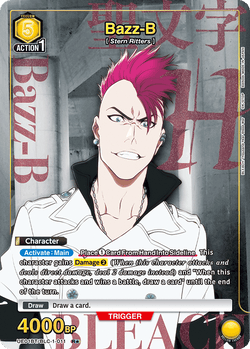 Bazz-B (R★) - UE01BT/BLC-1-011★