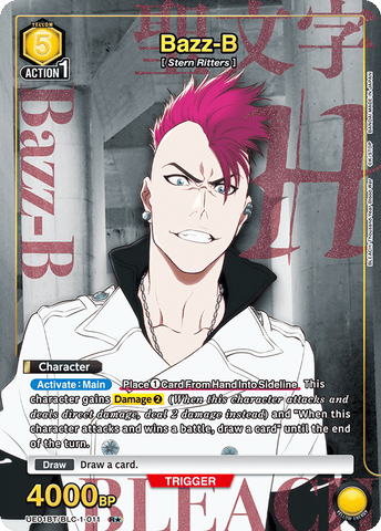 Bazz-B (R★) - UE01BT/BLC-1-011★