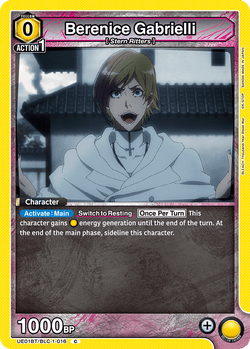 Berenice Gabrielli - UE01BT/BLC-1-016