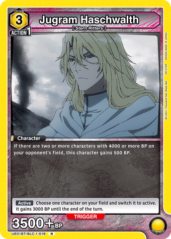 Jugram Haschwalth - UE01BT/BLC-1-019