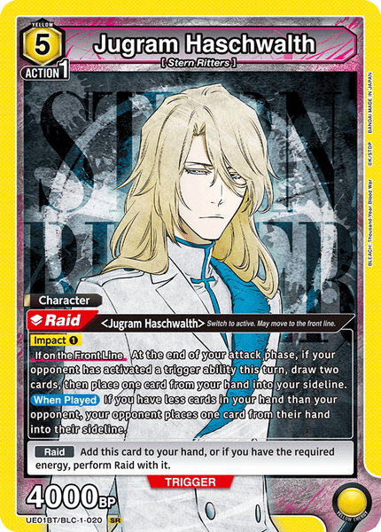 Jugram Haschwalth - UE01BT/BLC-1-020