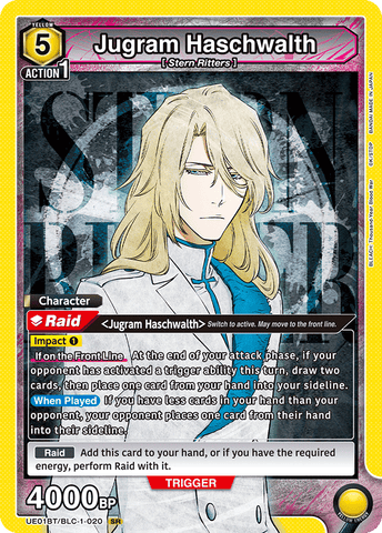 Jugram Haschwalth - UE01BT/BLC-1-020