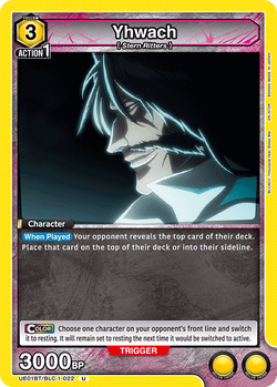 Yhwach - UE01BT/BLC-1-022