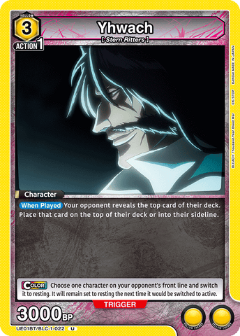 Yhwach - UE01BT/BLC-1-022
