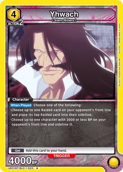 Yhwach - UE01BT/BLC-1-023