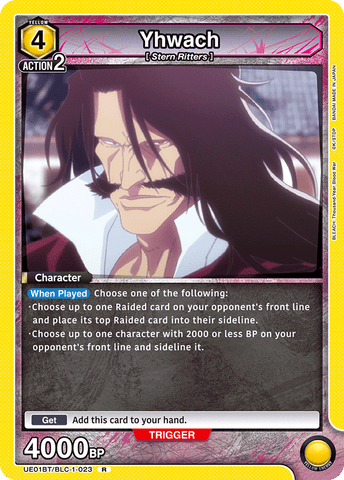 Yhwach - UE01BT/BLC-1-023