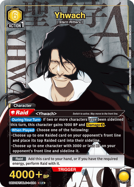 Yhwach (SR★) - UE01BT/BLC-1-024★