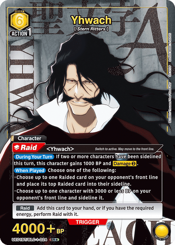 Yhwach (SR★) - UE01BT/BLC-1-024★