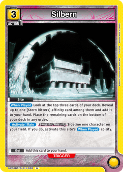 Silbern - UE01BT/BLC-1-028
