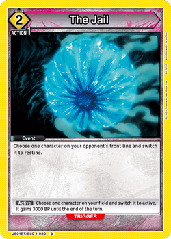 The Jail - UE01BT/BLC-1-030