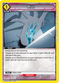 Blut - UE01BT/BLC-1-032
