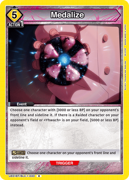 Medalize - UE01BT/BLC-1-033