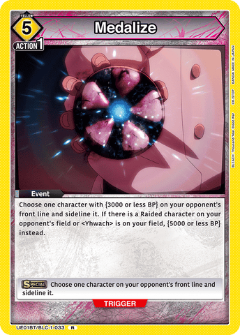 Medalize - UE01BT/BLC-1-033