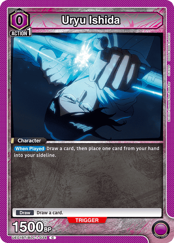 Uryu Ishida - UE01BT/BLC-1-034