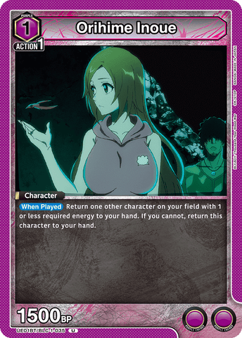 Orihime Inoue - UE01BT/BLC-1-035