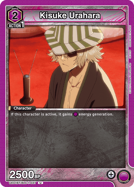 Kisuke Urahara - UE01BT/BLC-1-037
