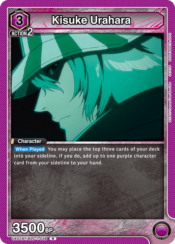 Kisuke Urahara - UE01BT/BLC-1-038