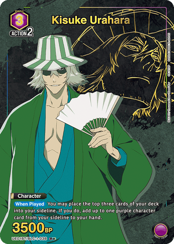 Kisuke Urahara (R★) - UE01BT/BLC-1-038★