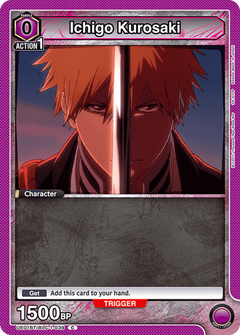 Ichigo Kurosaki - UE01BT/BLC-1-039