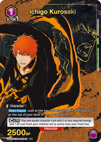 Ichigo Kurosaki (R★) - UE01BT/BLC-1-040★
