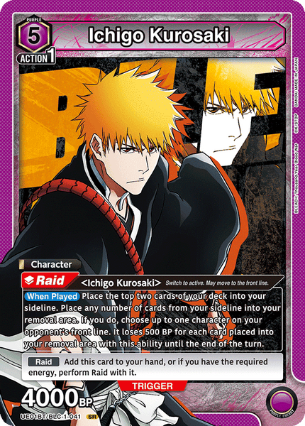 Ichigo Kurosaki - UE01BT/BLC-1-041