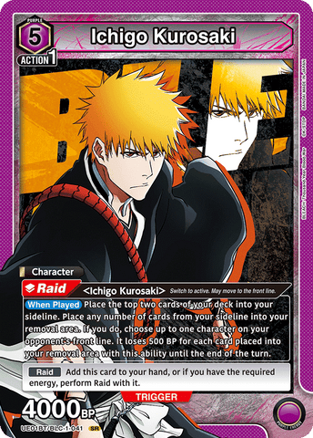 Ichigo Kurosaki - UE01BT/BLC-1-041