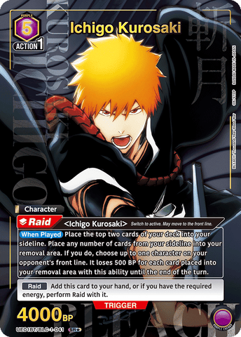 Ichigo Kurosaki (SR★) - UE01BT/BLC-1-041★