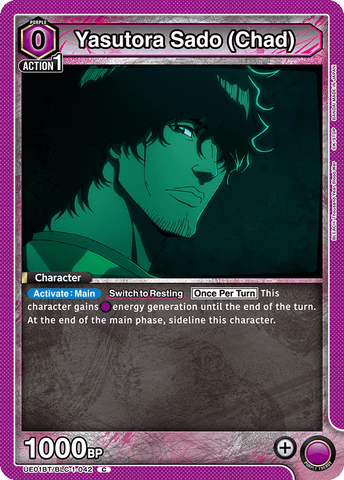 Yasutora Sado (Chad) - UE01BT/BLC-1-042