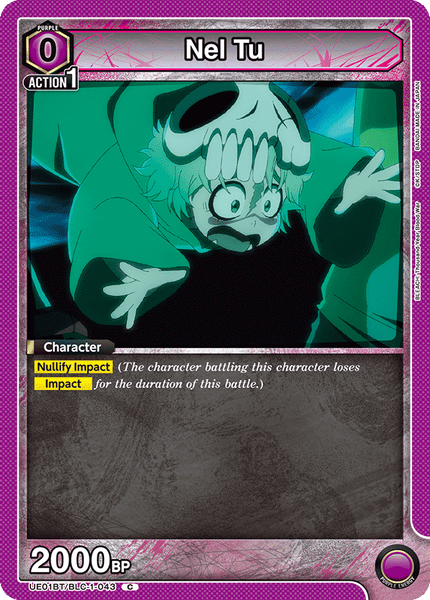 Nel Tu - UE01BT/BLC-1-043