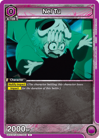 Nel Tu - UE01BT/BLC-1-043