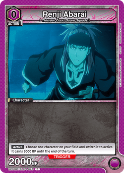 Renji Abarai - UE01BT/BLC-1-045
