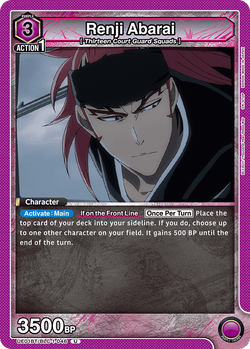 Renji Abarai - UE01BT/BLC-1-046