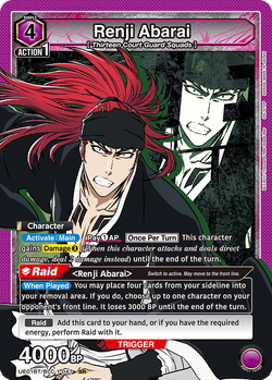 Renji Abarai - UE01BT/BLC-1-047