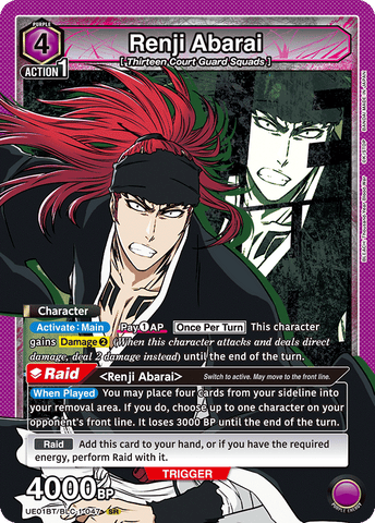 Renji Abarai - UE01BT/BLC-1-047