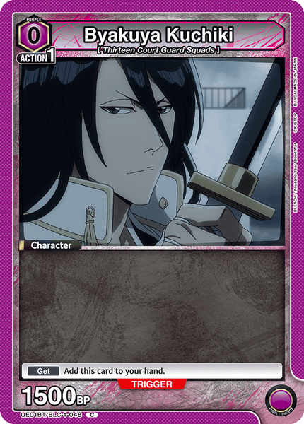 Byakuya Kuchiki - UE01BT/BLC-1-048
