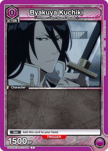 Byakuya Kuchiki - UE01BT/BLC-1-048