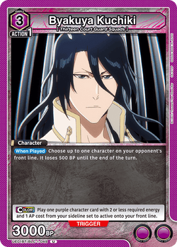 Byakuya Kuchiki - UE01BT/BLC-1-049