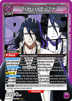 Byakuya Kuchiki - UE01BT/BLC-1-050