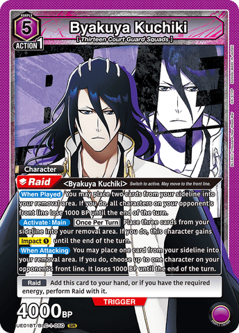 Byakuya Kuchiki - UE01BT/BLC-1-050