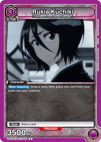 Rukia Kuchiki - UE01BT/BLC-1-052