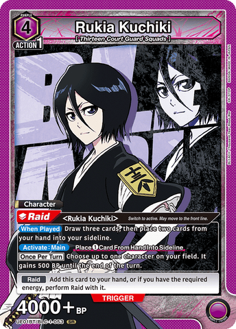 Rukia Kuchiki - UE01BT/BLC-1-053