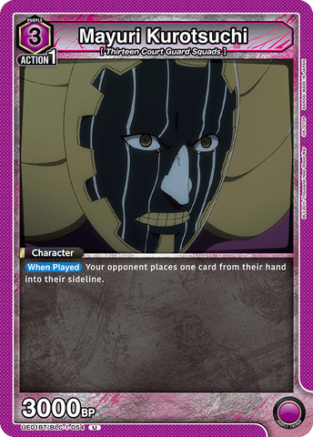 Mayuri Kurotsuchi - UE01BT/BLC-1-054