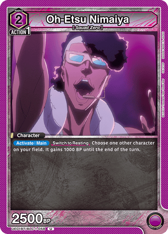 Oh-Etsu Nimaiya - UE01BT/BLC-1-058