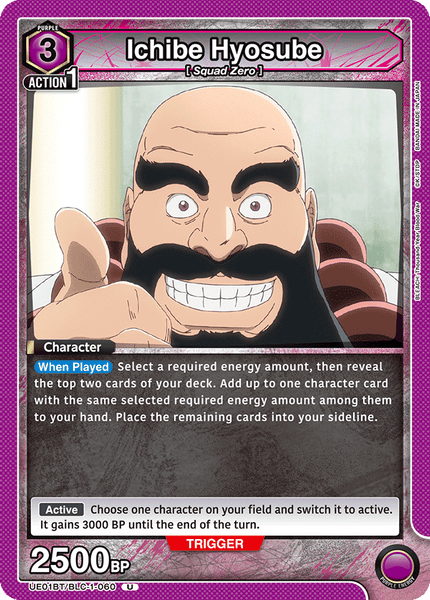 Ichibe Hyosube - UE01BT/BLC-1-060