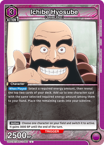 Ichibe Hyosube - UE01BT/BLC-1-060