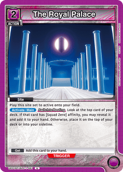 The Royal Palace - UE01BT/BLC-1-061