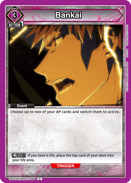 Bankai - UE01BT/BLC-1-066