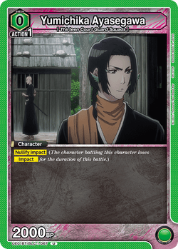Yumichika Ayasegawa - UE01BT/BLC-1-067