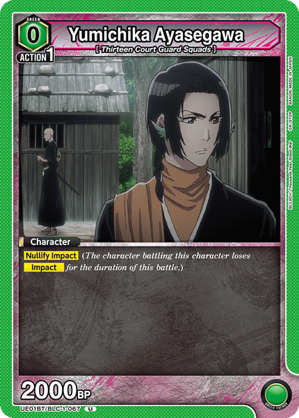 Yumichika Ayasegawa - UE01BT/BLC-1-067