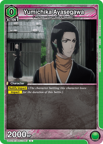Yumichika Ayasegawa - UE01BT/BLC-1-067